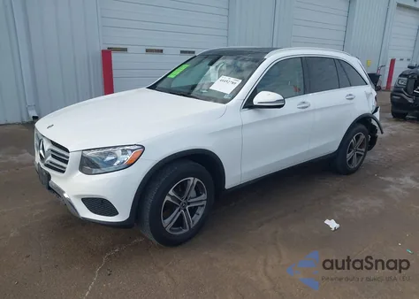 2019 Mercedes-Benz Glc 300 4Matic z USA, uszkodzony, nr VIN WDC0G4KB4KF482127